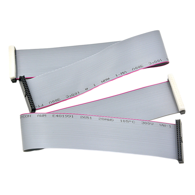 assemblaggio cavi piano 04P IDC del nastro di 2.0mm IDC a 64P IDC per il computer automobilistico