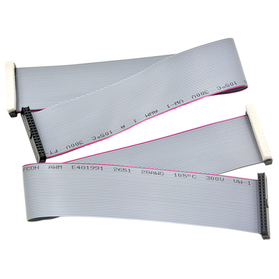 assemblaggio cavi piano 04P IDC del nastro di 2.0mm IDC a 64P IDC per il computer automobilistico