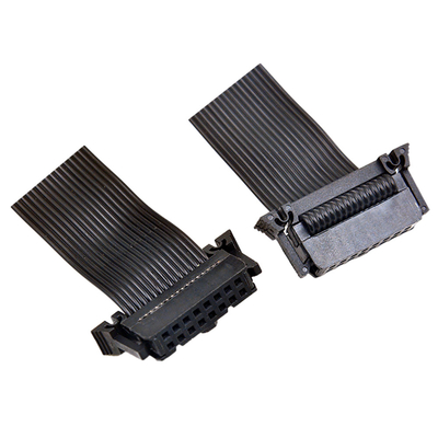 Passo piano di colore nero IDC 40 Pin Ribbon Cable 2.54mm per il computer automobilistico