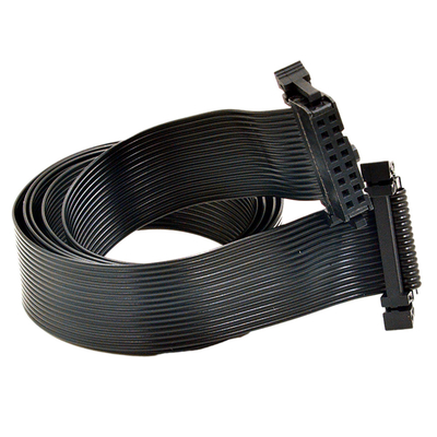 Passo piano di colore nero IDC 40 Pin Ribbon Cable 2.54mm per il computer automobilistico