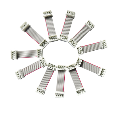 Passo piano Grey Color di lunghezza 2.54mm 1.27mm dei cavi a nastro UL2651 15cm