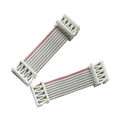 Passo piano Grey Color di lunghezza 2.54mm 1.27mm dei cavi a nastro UL2651 15cm