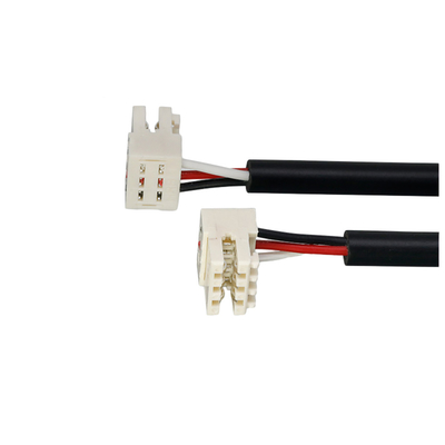 assemblaggi cavi di lunghezza IDC di 30cm con la presa di alimentazione beige di Lumberg 3515 di colore