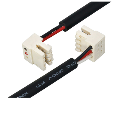 assemblaggi cavi di lunghezza IDC di 30cm con la presa di alimentazione beige di Lumberg 3515 di colore