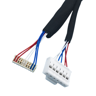 calibro del cablaggio AWG30 del cavo del passo IDC di 1.0mm con il connettore di JST SSR IDC