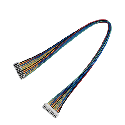 calibro del cablaggio AWG30 del cavo del passo IDC di 1.0mm con il connettore di JST SSR IDC