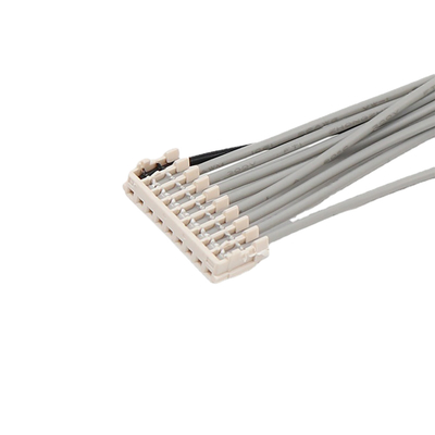 Assemblaggi cavi della pedana mobile IDC con l'AMP del passo TE di 1.5mm un connettore di 353293 serie