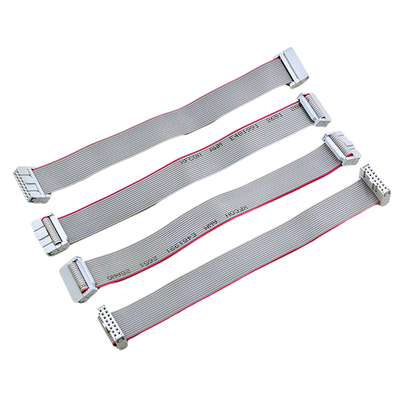 doppio tipo piano spina maschio del cavo a nastro di fila IDC di 2.54mm UL2651 di 28AWG