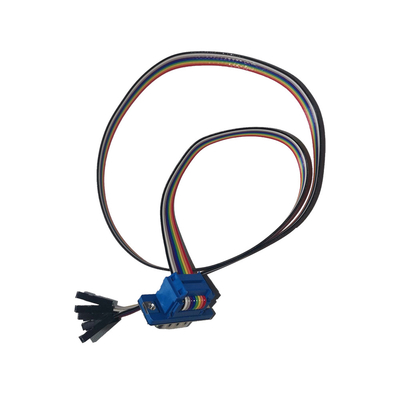 Audio video tipo su misura passo 10P dei cavi DIDC di DB9 Pin To 2.54mm