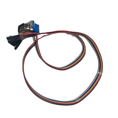 Audio video tipo su misura passo 10P dei cavi DIDC di DB9 Pin To 2.54mm