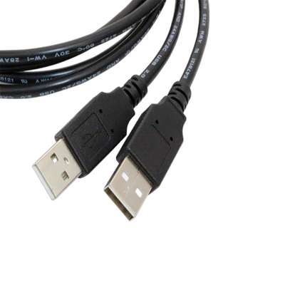 Cavo doppio impermeabile della porta USB USB2.0 1 metro per il motociclo dell'automobile