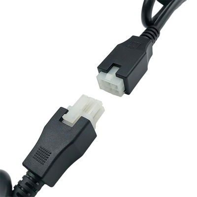 Assemblee di Molex Mini Fit Custom Molded Cable con 4.2mm un connettore di 8 Pali