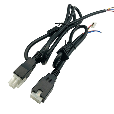 Assemblee di Molex Mini Fit Custom Molded Cable con 4.2mm un connettore di 8 Pali
