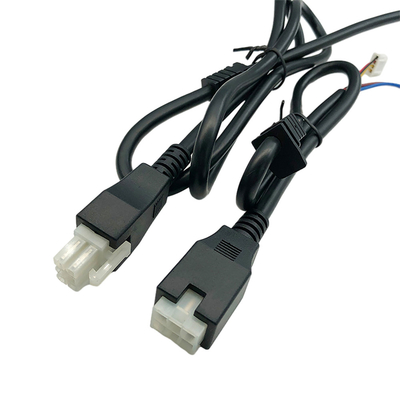 Assemblee di Molex Mini Fit Custom Molded Cable con 4.2mm un connettore di 8 Pali