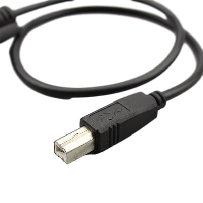 Femmina su ordinazione degli assemblaggi cavi DB9 di RS232 Overmolding al tipo maschio di USB 2.0 B