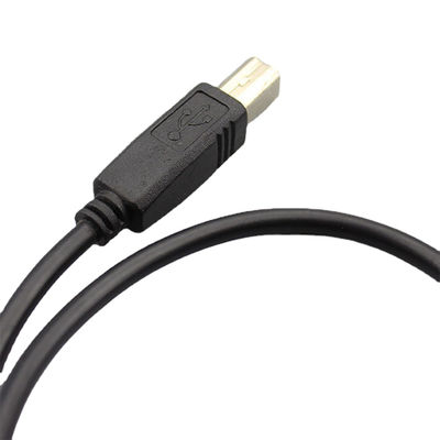 Femmina su ordinazione degli assemblaggi cavi DB9 di RS232 Overmolding al tipo maschio di USB 2.0 B