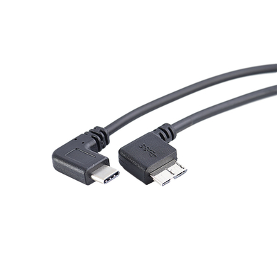 3,0 tipo B al tipo micro USB cavo 20Gbps di USB del trasferimento di dati di C per disco rigido esterno