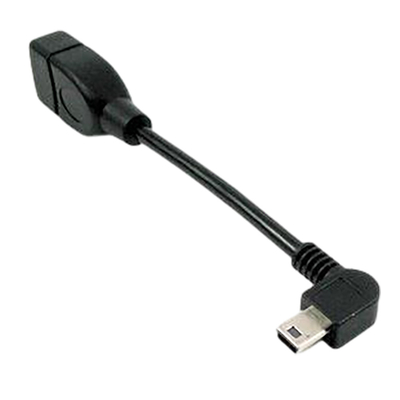 I mini dati di carico di OTG USB cablano una femmina al maschio di B per l'automobile il MP3 MP4