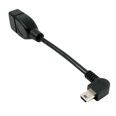 I mini dati di carico di OTG USB cablano una femmina al maschio di B per l'automobile il MP3 MP4
