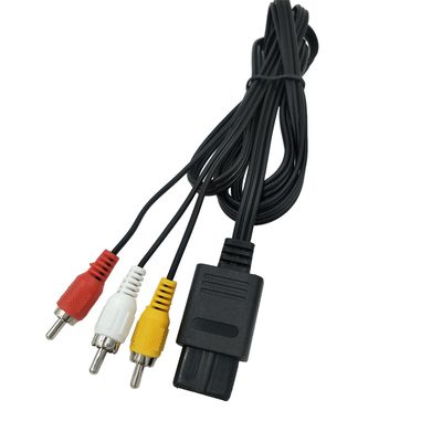 audio video cavo di 6ft Gamecube, avoirdupois di cavo composito per Nintendo 64 N64