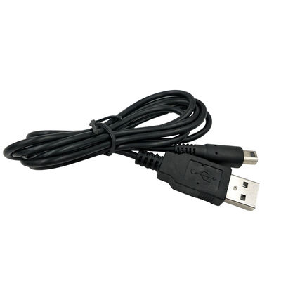 maschio di USB 2.0 di Cable Type C del regolatore di Gamecube intrecciato 2m al maschio 6pin