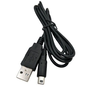 maschio di USB 2.0 di Cable Type C del regolatore di Gamecube intrecciato 2m al maschio 6pin