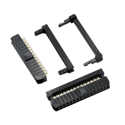 Passo di Pin Cable Connector Black Color 1.27mm 2.0mm della femmina 14 di IDC