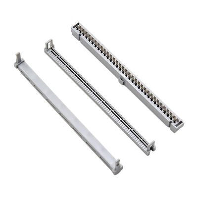 64 contatto Gray Insulation For Flat Cable del connettore di Pin 2,54 millimetro IDC singolo