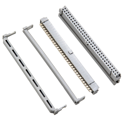 64 contatto Gray Insulation For Flat Cable del connettore di Pin 2,54 millimetro IDC singolo
