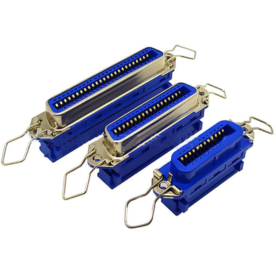 57 Pin 36 Pin Female Male For Printer di Pin 64 dell'alloggio 50 del connettore del cavo del CN