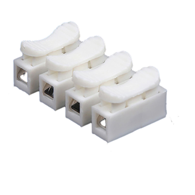 5 auto d'abitazione di Screwless del connettore del cavo di Pin CH2 che chiude il terminale a chiave di spinta per illuminazione del LED