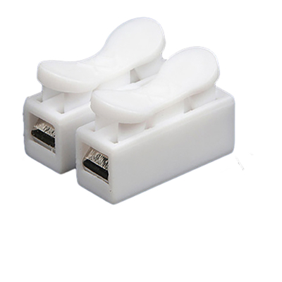 5 auto d'abitazione di Screwless del connettore del cavo di Pin CH2 che chiude il terminale a chiave di spinta per illuminazione del LED