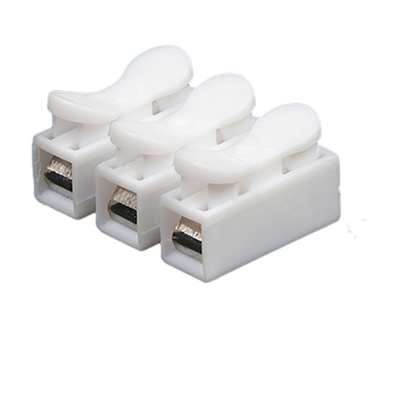 5 auto d'abitazione di Screwless del connettore del cavo di Pin CH2 che chiude il terminale a chiave di spinta per illuminazione del LED