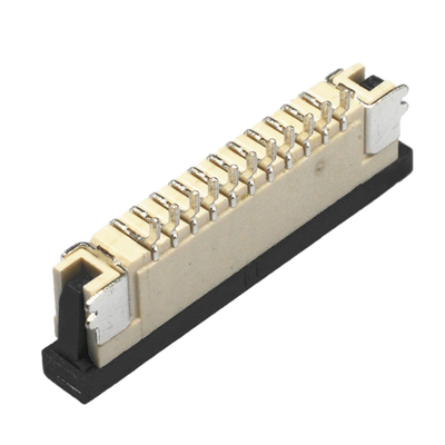 Connettore di Pin FFC della IMMERSIONE 40 di SMT ZIF con il passo di 0.5mm 0.8mm 1.0mm