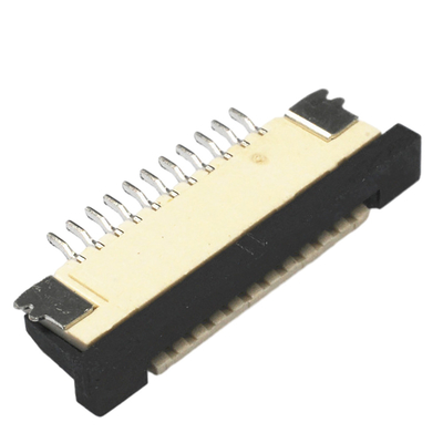 Connettore di Pin FFC della IMMERSIONE 40 di SMT ZIF con il passo di 0.5mm 0.8mm 1.0mm
