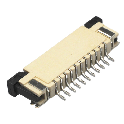 Connettore di Pin FFC della IMMERSIONE 40 di SMT ZIF con il passo di 0.5mm 0.8mm 1.0mm