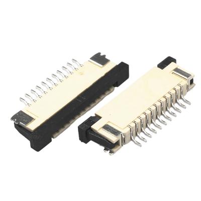 Connettore di Pin FFC della IMMERSIONE 40 di SMT ZIF con il passo di 0.5mm 0.8mm 1.0mm