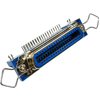 Connettore centronics del bordo femminile maschio del PWB 57 serie con il tipo stampante Socket della IMMERSIONE