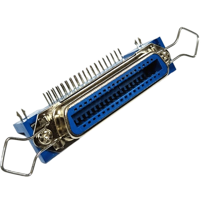 Connettore centronics del bordo femminile maschio del PWB 57 serie con il tipo stampante Socket della IMMERSIONE