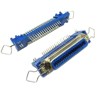 Connettore centronics del bordo femminile maschio del PWB 57 serie con il tipo stampante Socket della IMMERSIONE