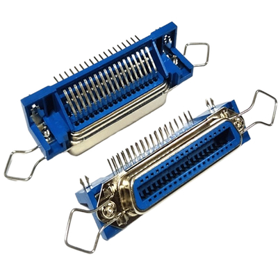 Connettore centronics del bordo femminile maschio del PWB 57 serie con il tipo stampante Socket della IMMERSIONE