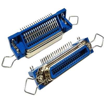 Connettore centronics del bordo femminile maschio del PWB 57 serie con il tipo stampante Socket della IMMERSIONE