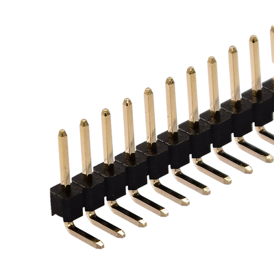 Connettori industriali del circuito stampato con il passo Pin Header di 2.00mm 2.54mm