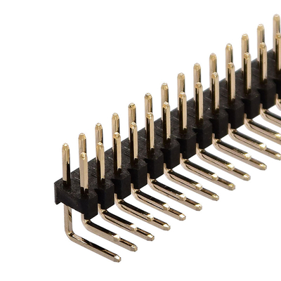 Connettori industriali del circuito stampato con il passo Pin Header di 2.00mm 2.54mm