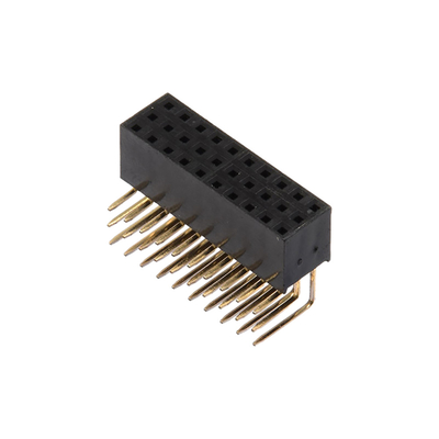 Il tipo della IMMERSIONE ha stampato i connettori del circuito, bordo femminile di 2.54mm al connettore del bordo