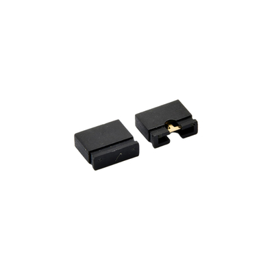ROHS ha approvato Mini Jumper Connector, passo di Pin Connector 2mm 2.54mm 3.96mm della femmina 2