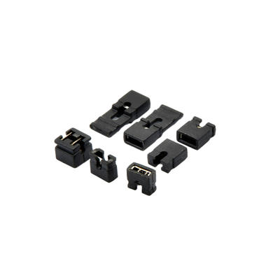 ROHS ha approvato Mini Jumper Connector, passo di Pin Connector 2mm 2.54mm 3.96mm della femmina 2