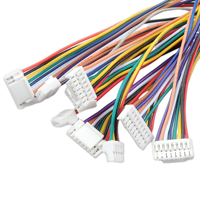 JST GH Armatura di filo e connettore di assemblaggio del cavo 1.25mm Pitch 2pin a 15pin