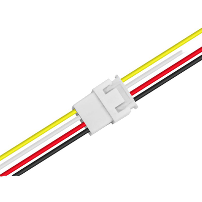 Connessioni di cavi ignifughi con connettori placcati in oro o stagno