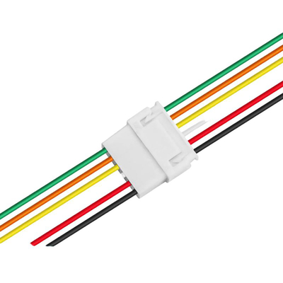 Connessioni di cavi ignifughi con connettori placcati in oro o stagno